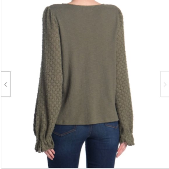 MADEWELL Texture & Thread Eyelet Mix Ruffl… - Picture 2 of 6